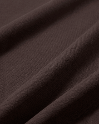 Nike Solo Fleece Men's Crew-Neck Sweatshirt - Velvet Brown/Sail - View 6