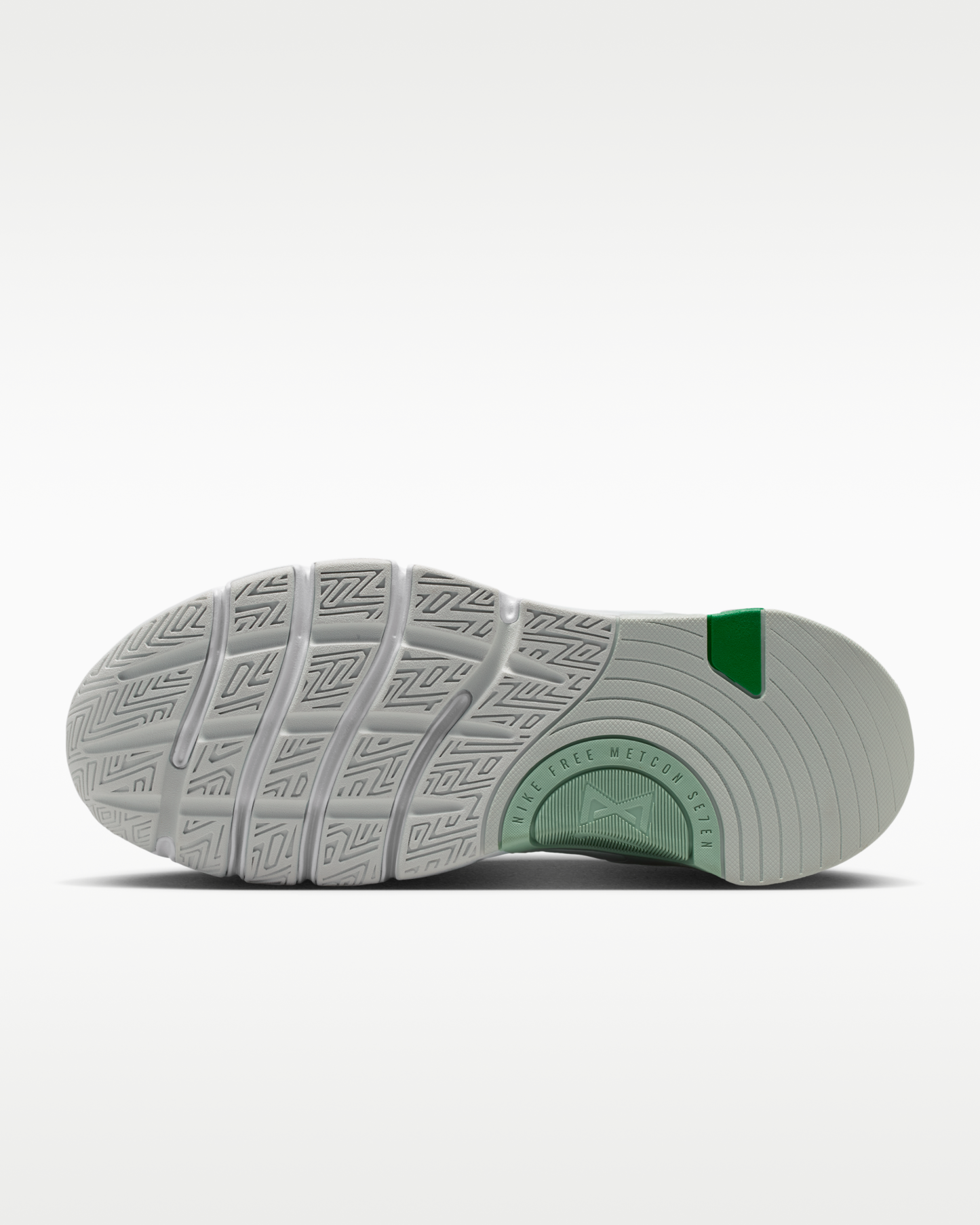 Nike Free Metcon 7 Women's Training Shoes - Barely Green/Malachite/Light Silver/White - View 2
