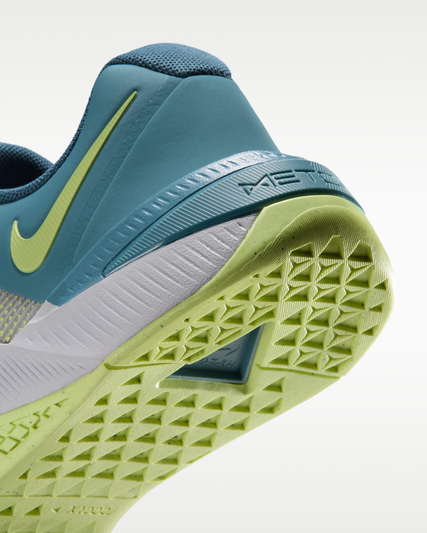 Nike Metcon 10 Men's Workout Shoes - Grey Fog/Smoky Blue/New Slate/Light Lemon Twist - View 8