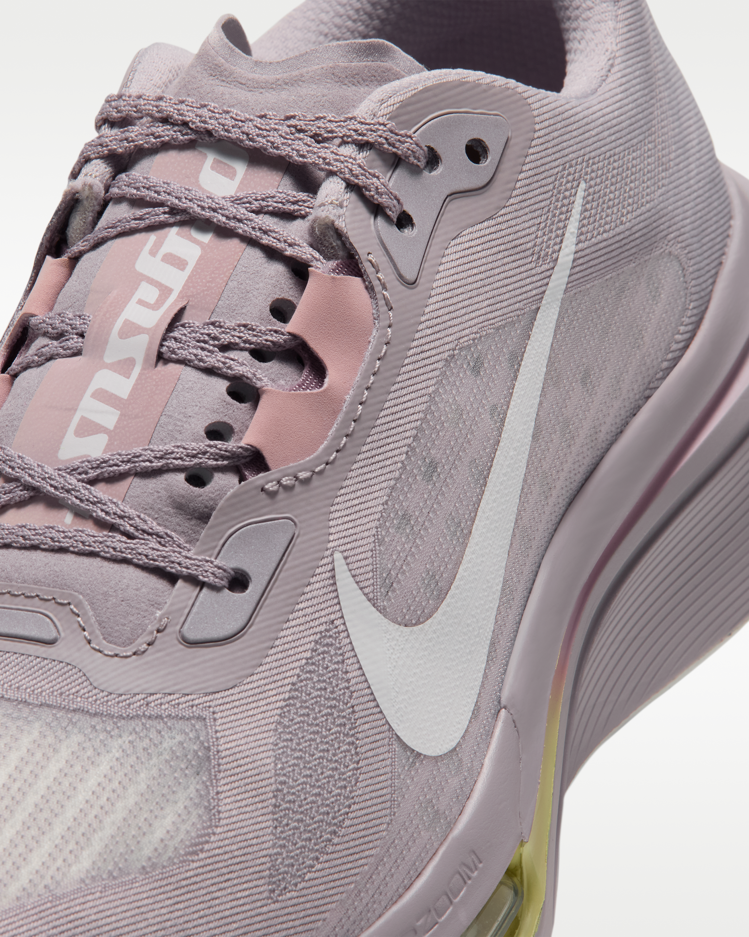 Nike Pegasus Plus 2 Women's Road-Running Shoes - Silver Lilac/Particle Rose/Fennel/Sail - View 7