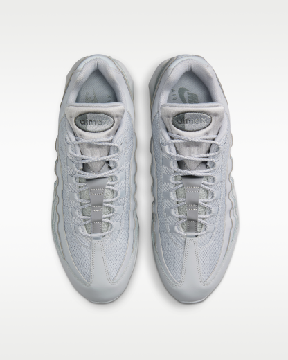 Nike Air Max 95 Big Bubble Men's Shoes - Wolf Grey/Wolf Grey/Anthracite/Wolf Grey - View 4