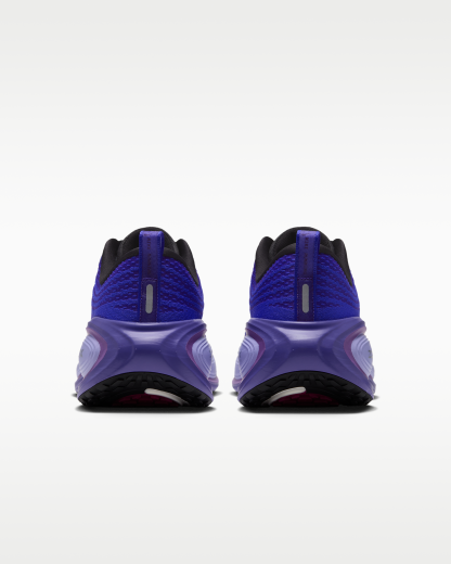 Nike Vomero Plus Women's Road Running Shoes - Black/Persian Violet/Vivid Violet/Metallic Silver - View 6