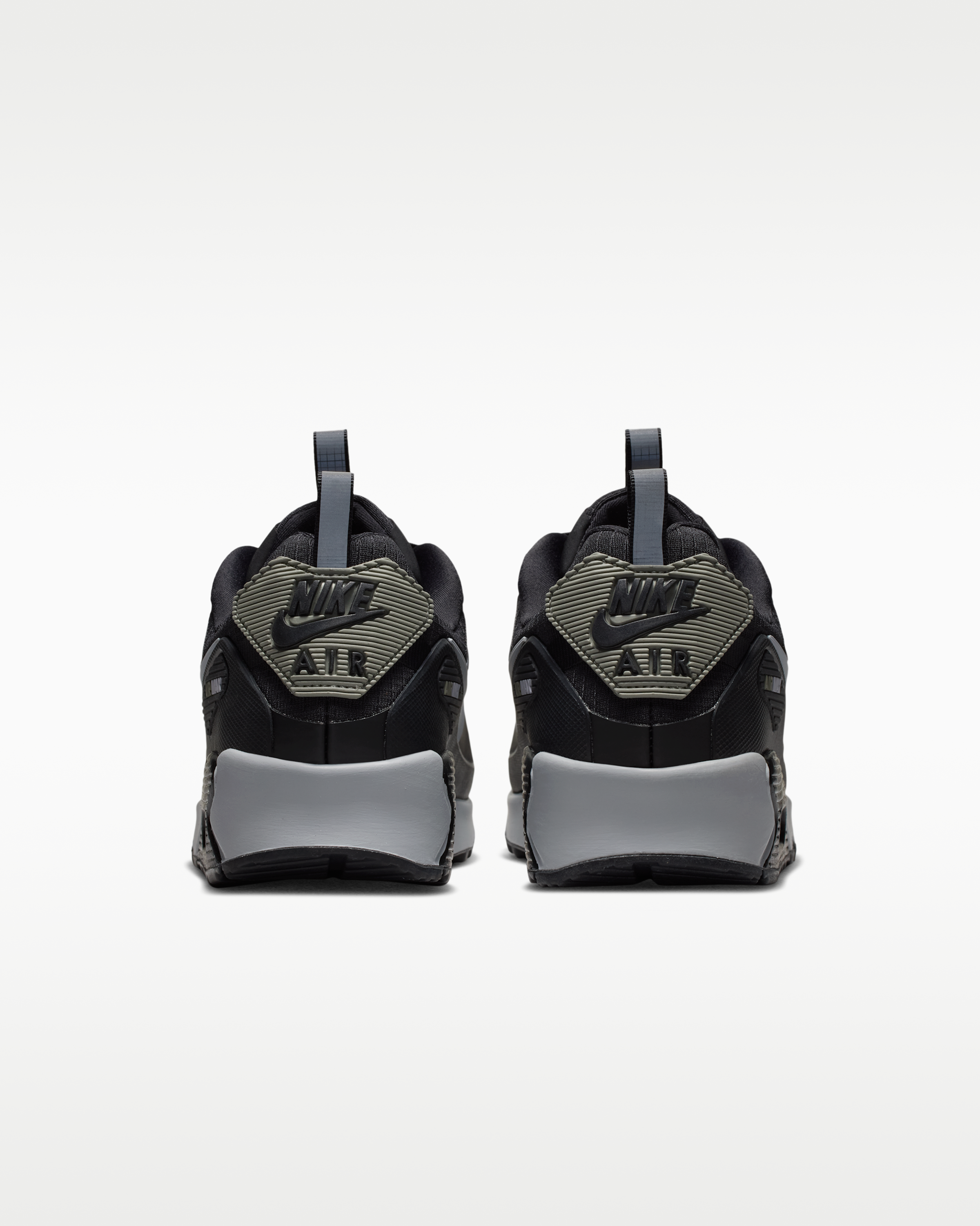 Nike Air Max 90 Drift Men's Shoes - Black/Dark Stucco/Reflect Silver/Wolf Grey - View 6