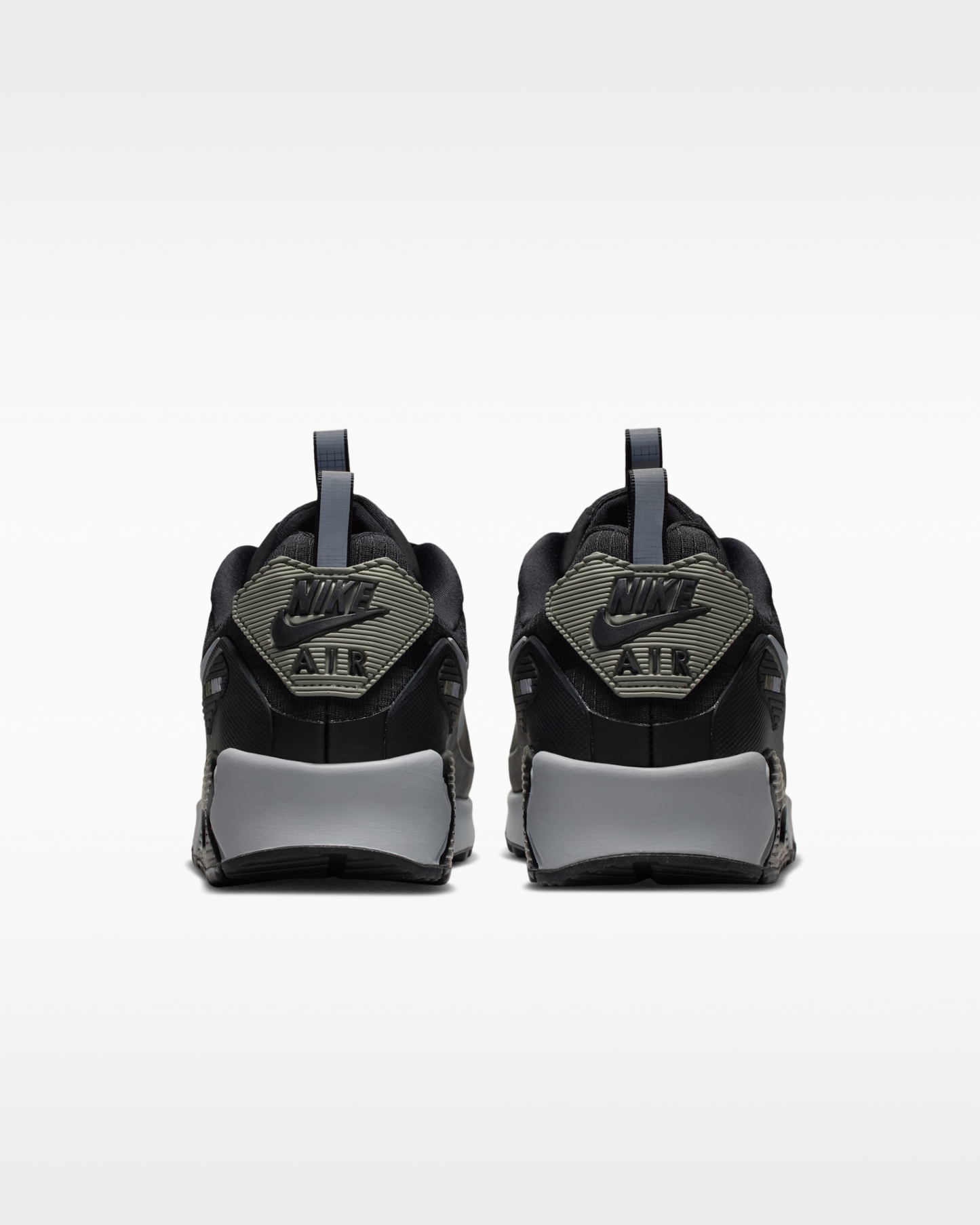 Nike Air Max 90 Drift Men's Shoes - Black/Dark Stucco/Reflect Silver/Wolf Grey - View 6