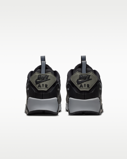 Nike Air Max 90 Drift Men's Shoes - Black/Dark Stucco/Reflect Silver/Wolf Grey - View 6