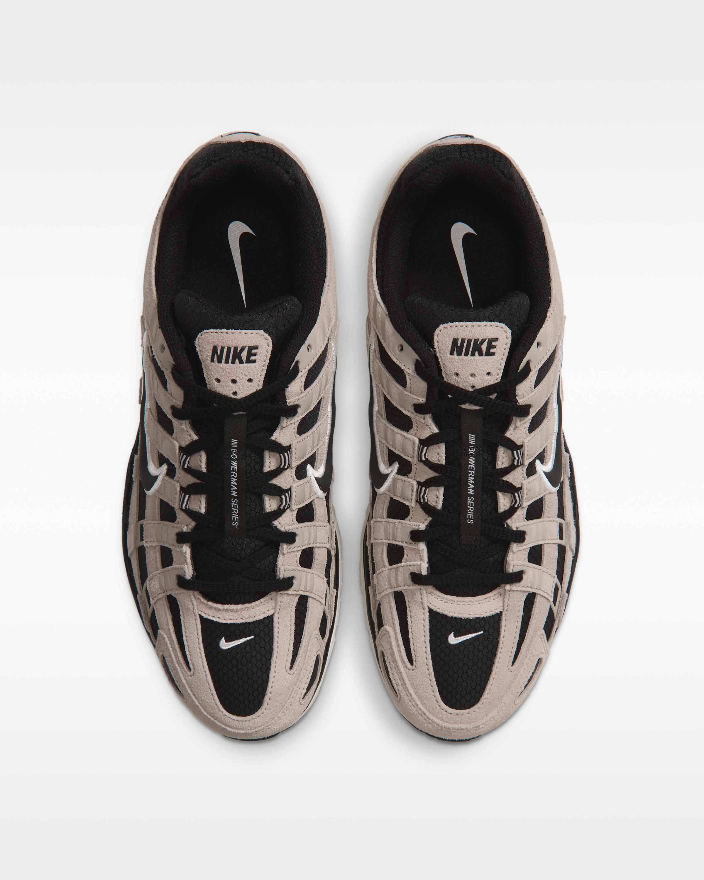 Nike P-6000 Men's Shoes - Cream II/Sail/Black - View 4