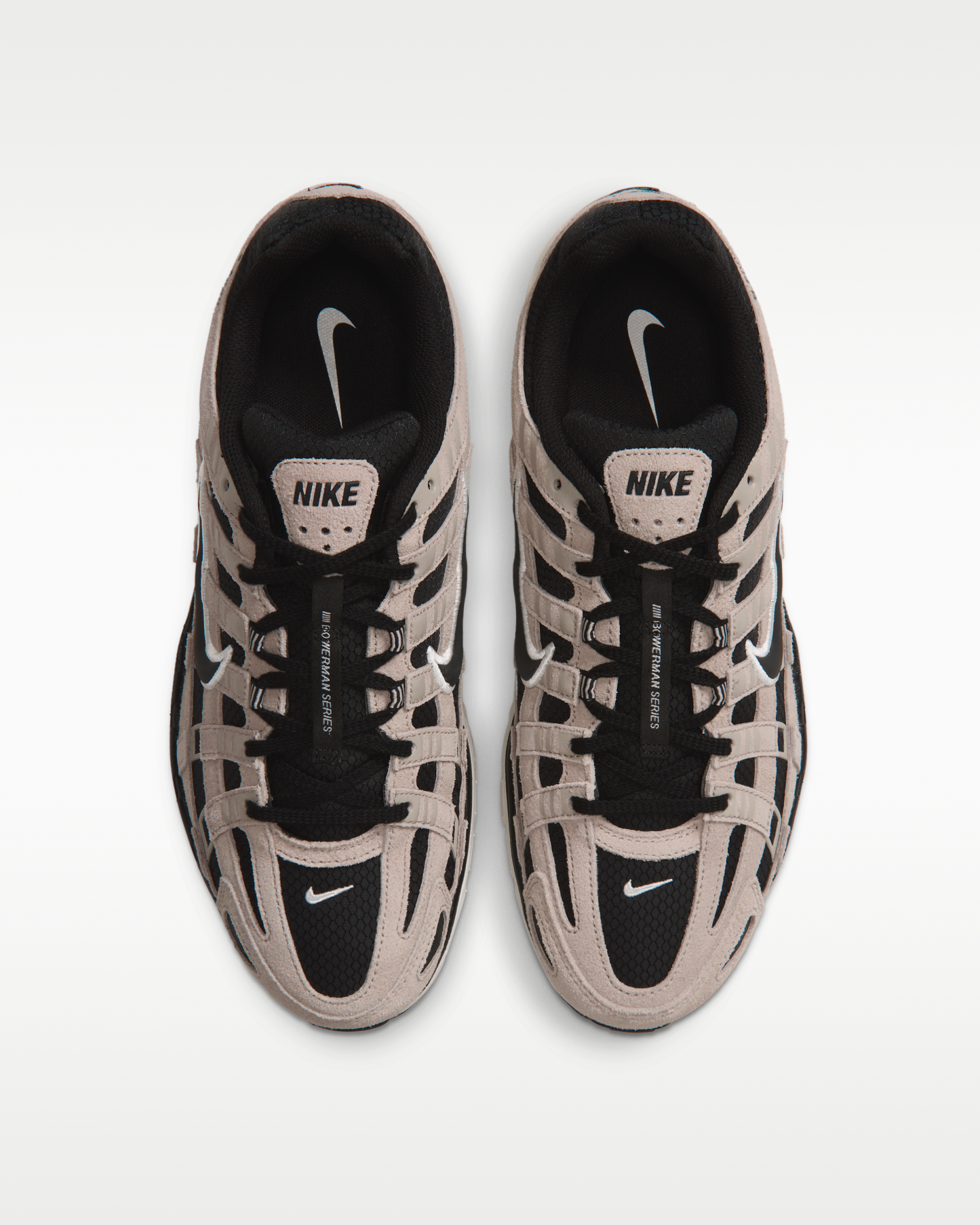 Nike P-6000 Men's Shoes - Cream II/Sail/Black - View 4