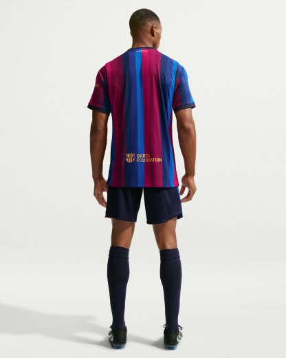 F.C. Barcelona 2026/27 Match Home Men's Nike Aero-FIT Football Authentic Shirt - Deep Garnet/Blue Void/Blackened Blue/Mineral Yellow - View 5