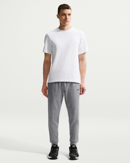 Nike Primary Men's Dri-FIT Short-sleeve Versatile Top - White/White - View 4