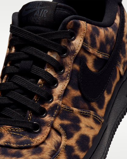 Nike Air Force 1 '07 SE Leopard Women's Shoes - Multi-Colour/Bucktan/Desert Ochre/Black - View 7