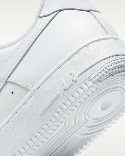 Nike Air Force 1 '07 Women's Shoes - White/White/White/White - View 9