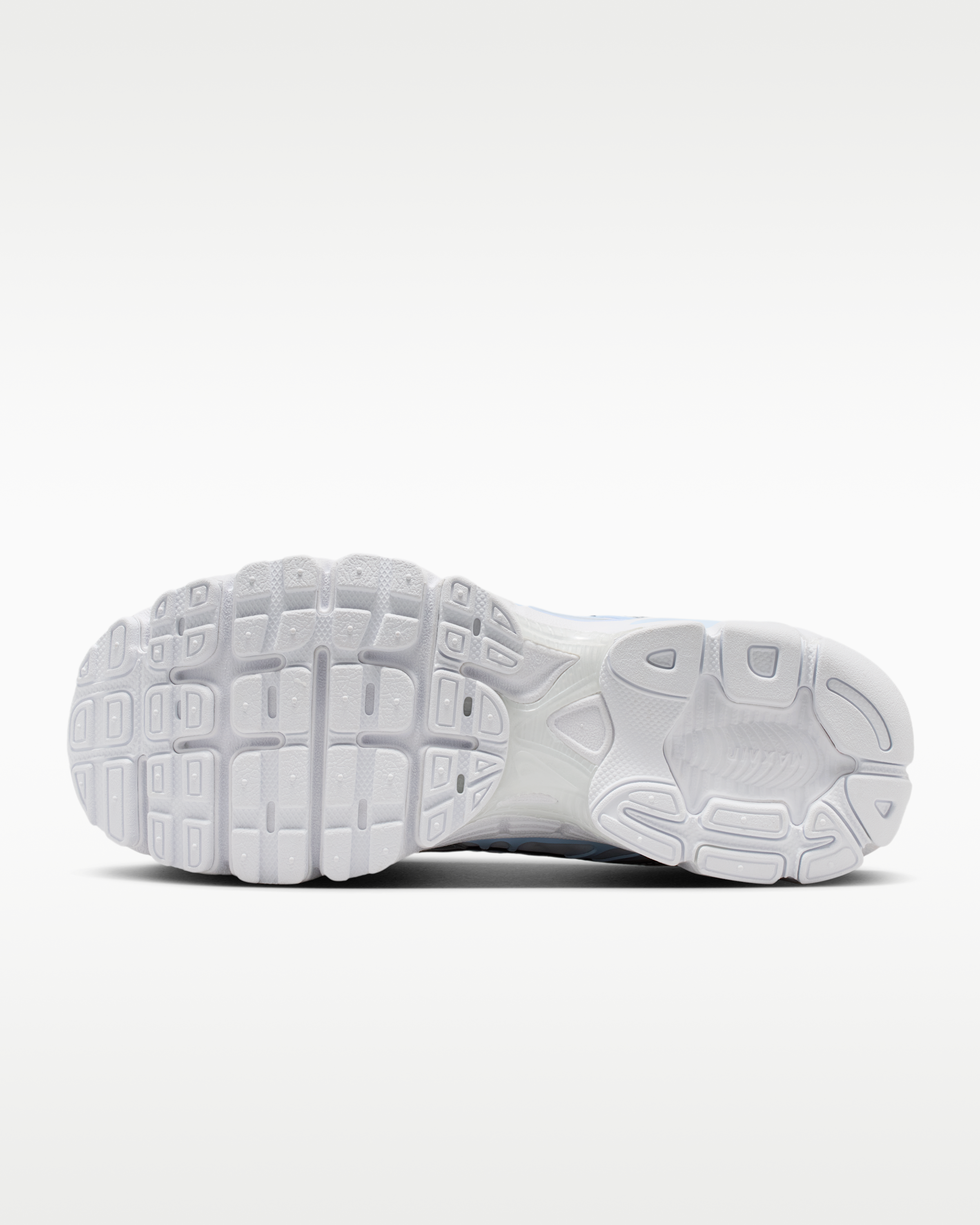 Nike Air Max Moto 2K Women's Shoes - White/Metallic Silver/Midnight Navy/Hydrogen Blue - View 2