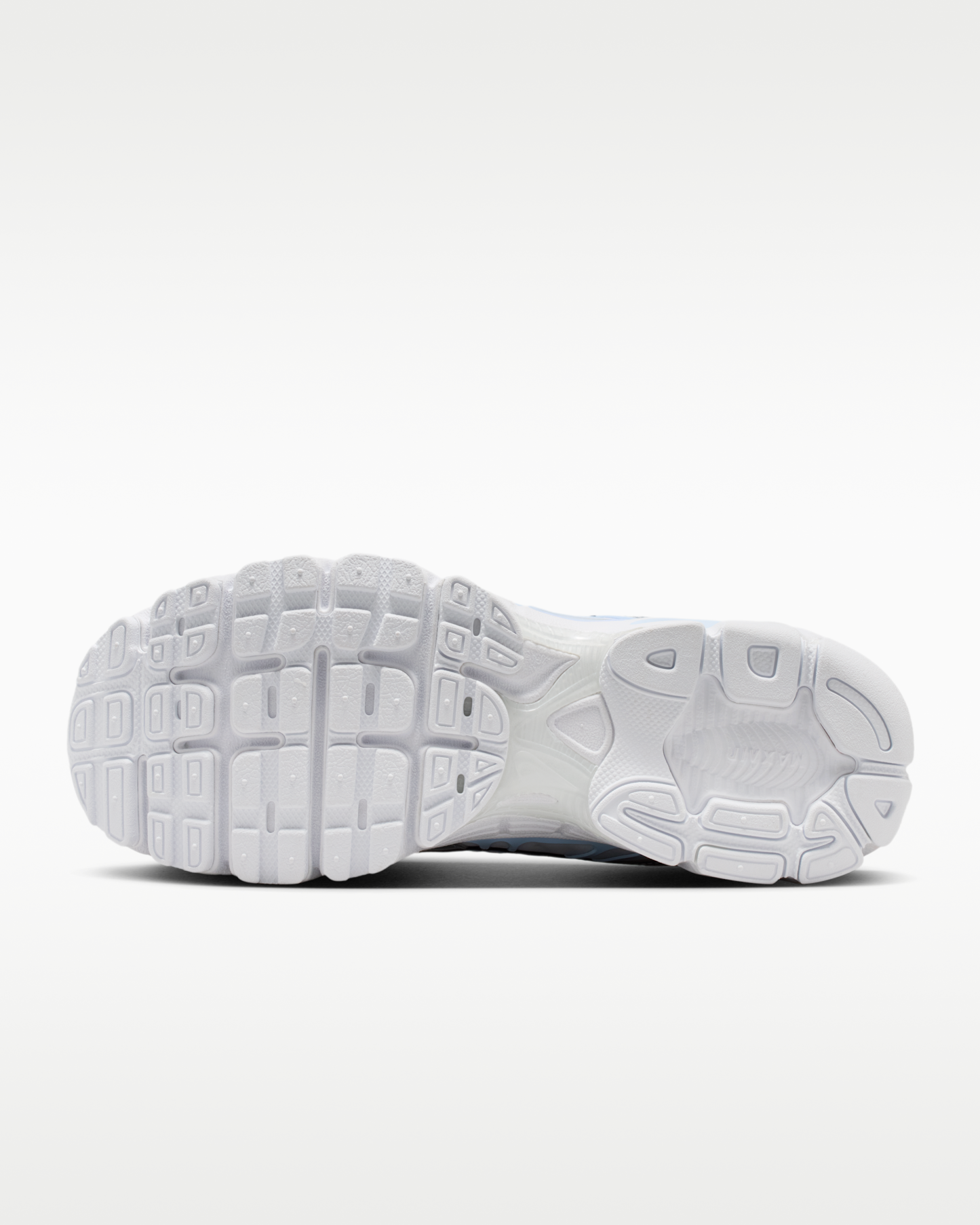 Nike Air Max Moto 2K Women's Shoes - White/Metallic Silver/Midnight Navy/Hydrogen Blue - View 2