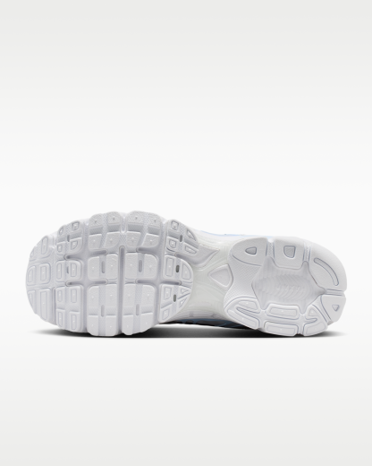 Nike Air Max Moto 2K Women's Shoes - White/Metallic Silver/Midnight Navy/Hydrogen Blue - View 2