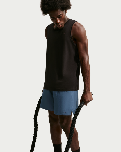 Nike Unlimited Men's Dri-FIT 18cm (approx.) Unlined Versatile Shorts - New Slate/Black/New Slate - View 4