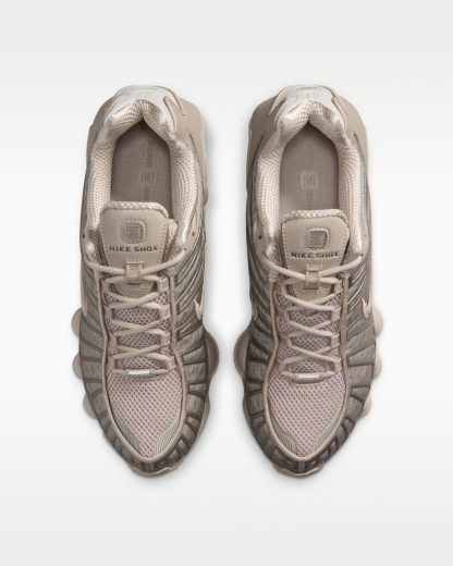 Nike Shox TL Women's Shoes - Cream II/Enigma Stone/Cream II - View 4