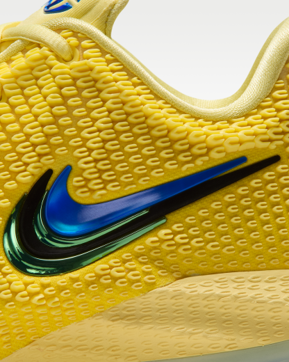 Caitlin 1 'Warning Code' Basketball Shoes - Yellow Zest/Soft Yellow/Racer Blue - View 10