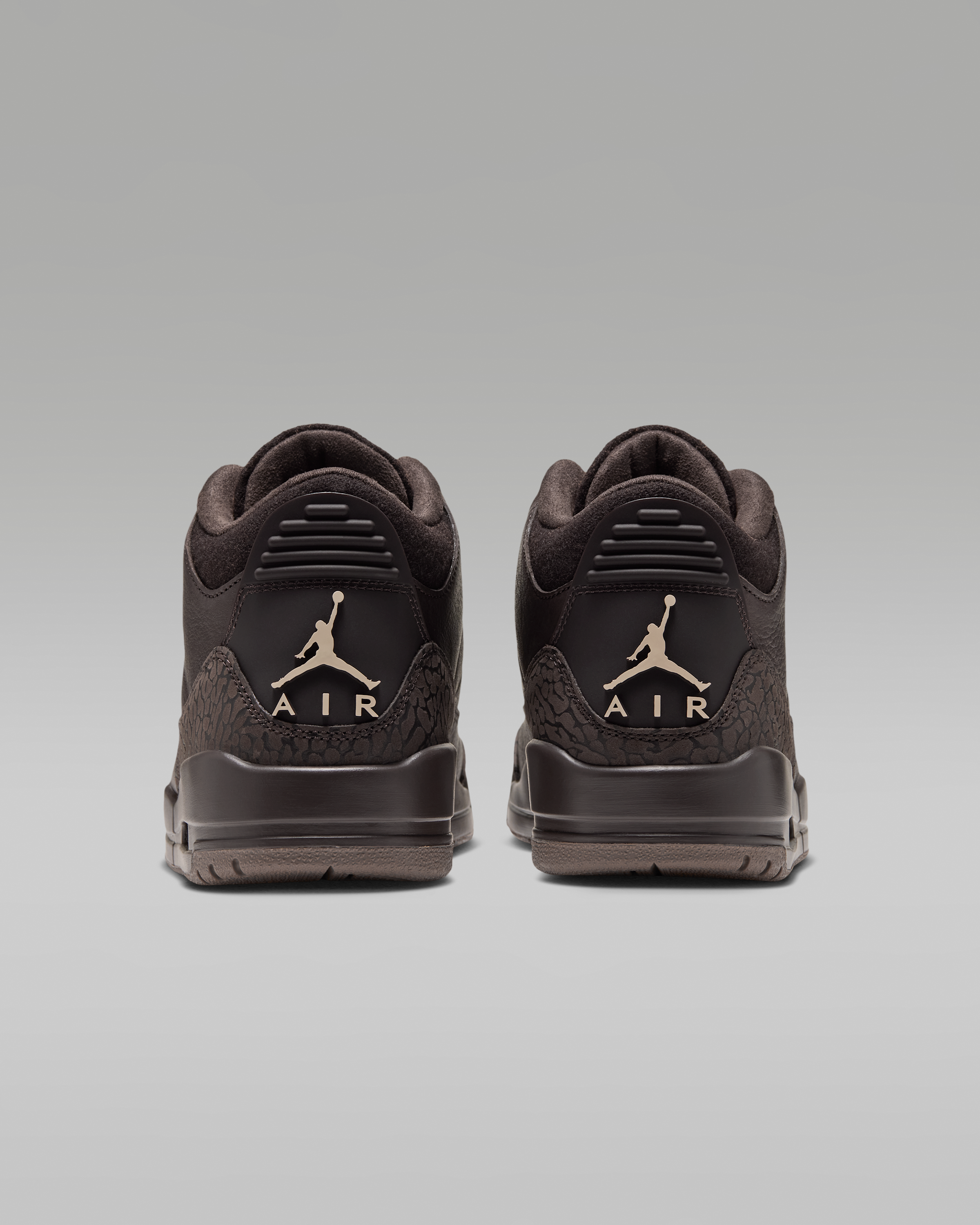 Air Jordan 3 Retro 'Fireside' Women's Shoes - Velvet Brown/Light British Tan/Rust Pink/Pearl White - View 6