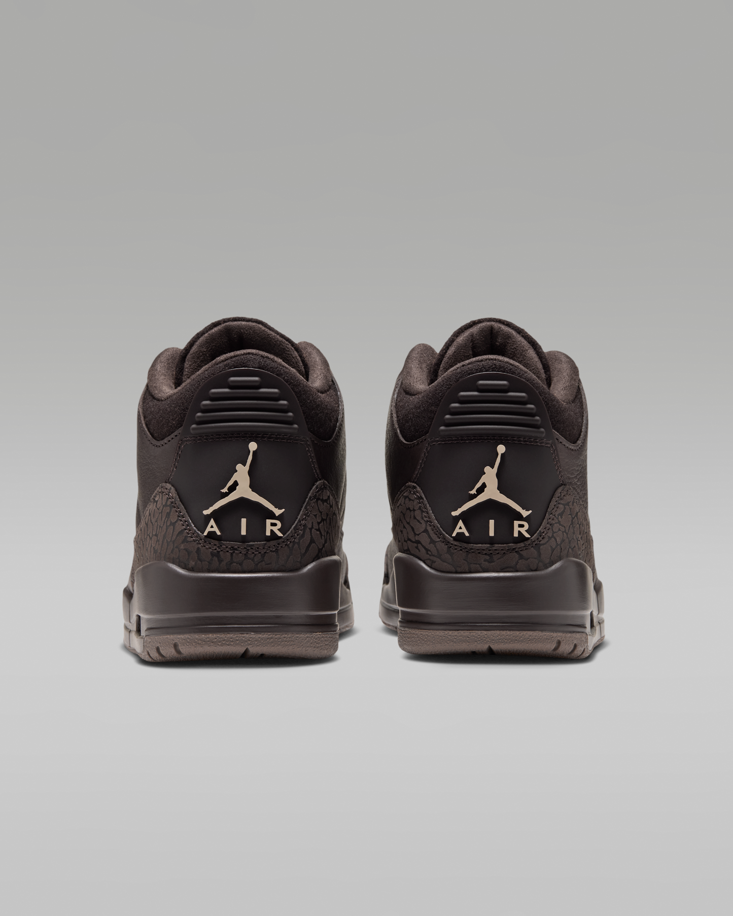 Air Jordan 3 Retro 'Fireside' Women's Shoes - Velvet Brown/Light British Tan/Rust Pink/Pearl White - View 6