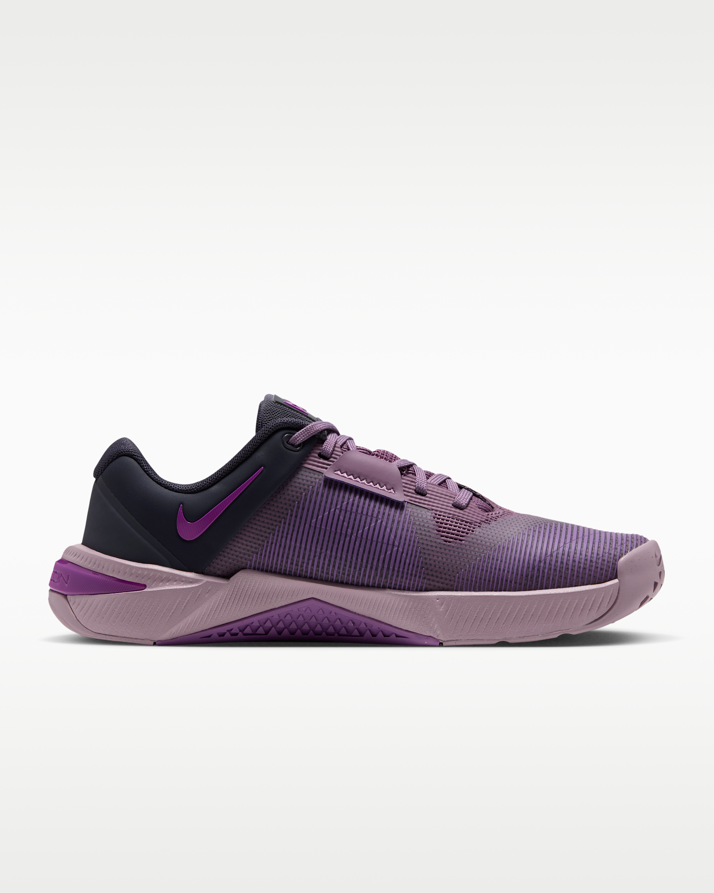 Nike Metcon 10 Women's Training Shoes - Violet Dust/Monarch Purple/Gridiron/Vivid Purple - View 3