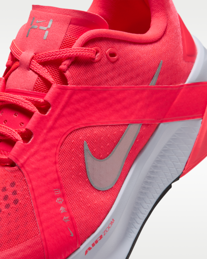 Nike Hybrid RN Men's Training Shoes - Laser Crimson/Football Grey/Football Grey/Metallic Silver - View 7