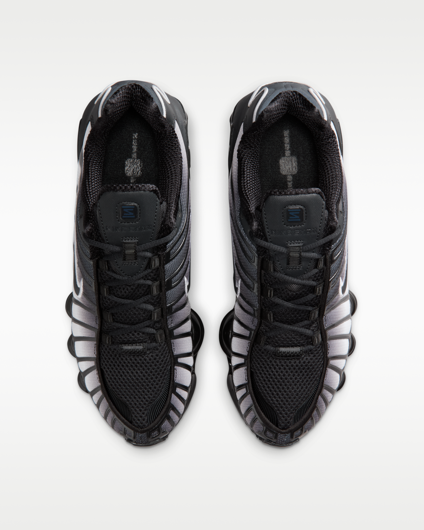 Nike Shox TL Fade Women's Shoes - Off-Noir/Black/White - View 4