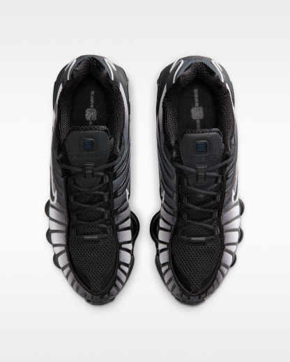 Nike Shox TL Fade Women's Shoes - Off-Noir/Black/White - View 4