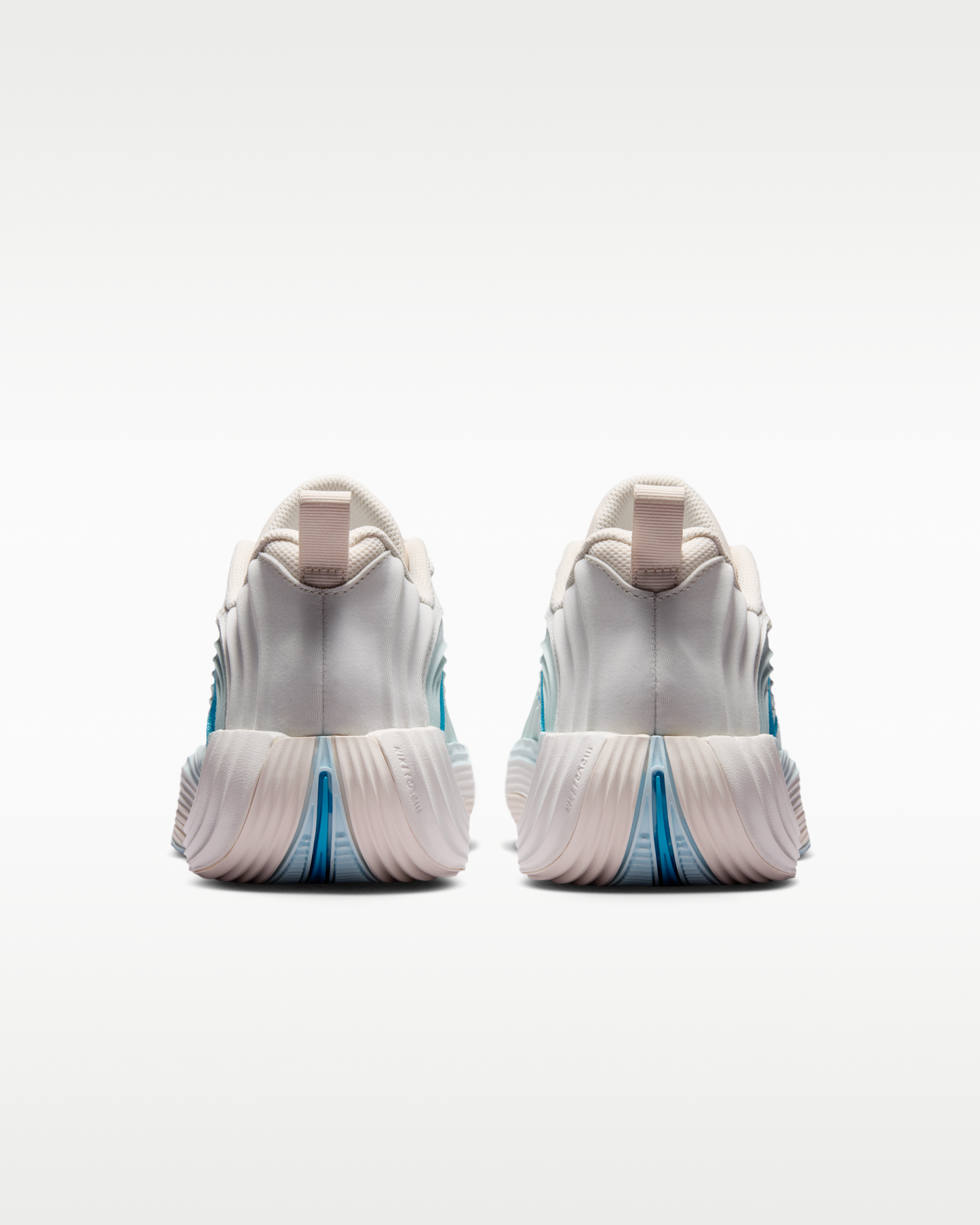 Giannis Immortality 5 Basketball Shoes - Sail/Glacier Blue/Chalk/Light Current Blue - View 6