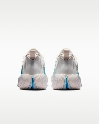 Giannis Immortality 5 Basketball Shoes - Sail/Glacier Blue/Chalk/Light Current Blue - View 6