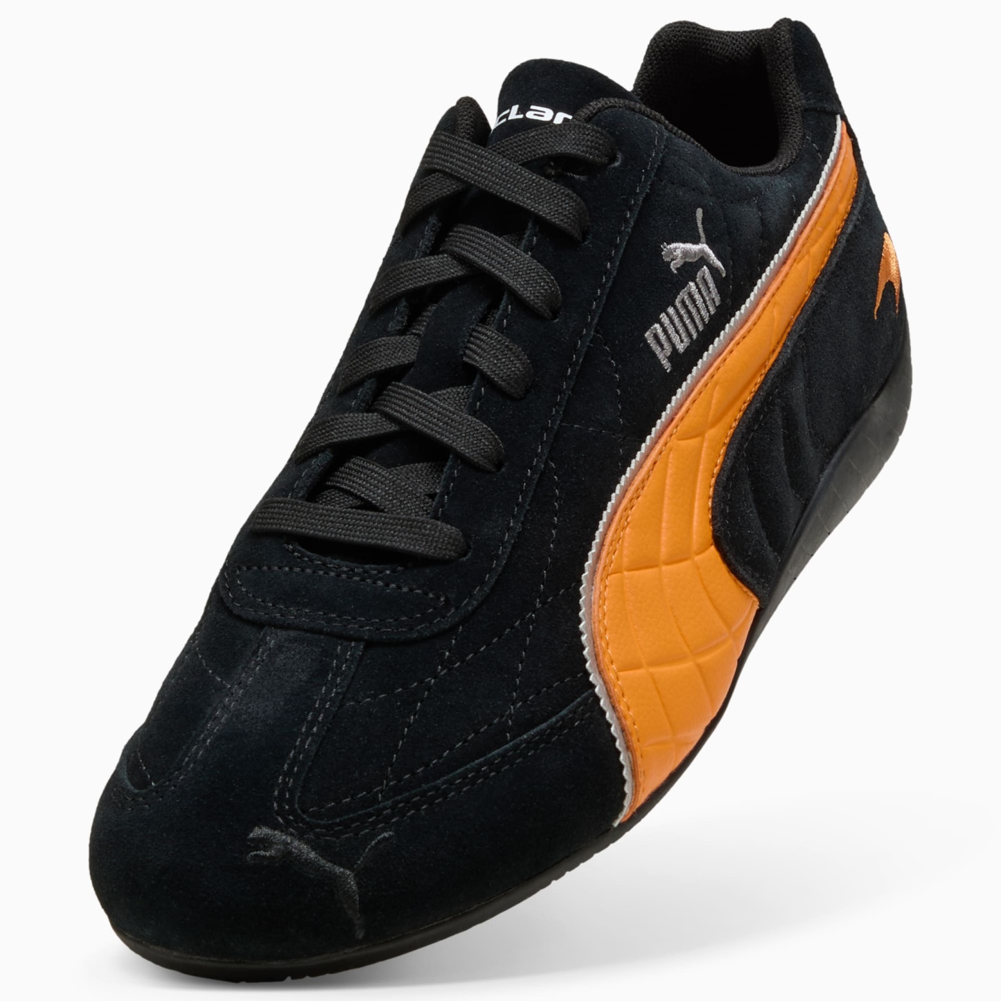 McLAREN RACING Speedcat Sneakers Unisex - PUMA Black-Bright Papaya - Image 6