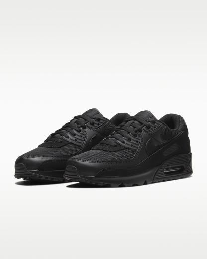 Nike Air Max 90 Men's Shoe - Black/Black/Black/Black - View 5