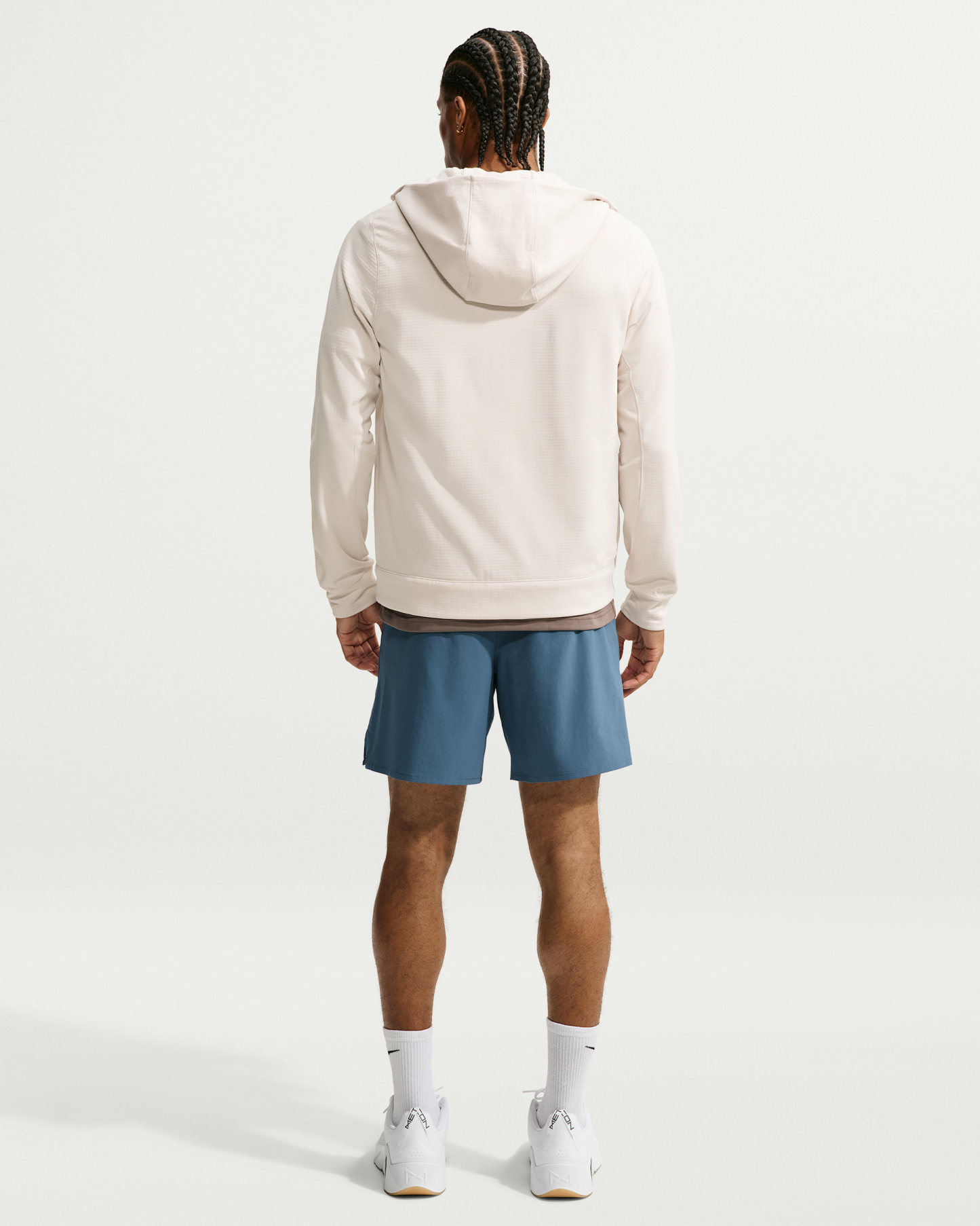 Nike Primary Nanoknit Men's Therma-FIT Full-Zip Hoodie - Light Orewood Brown/Light Orewood Brown - View 5