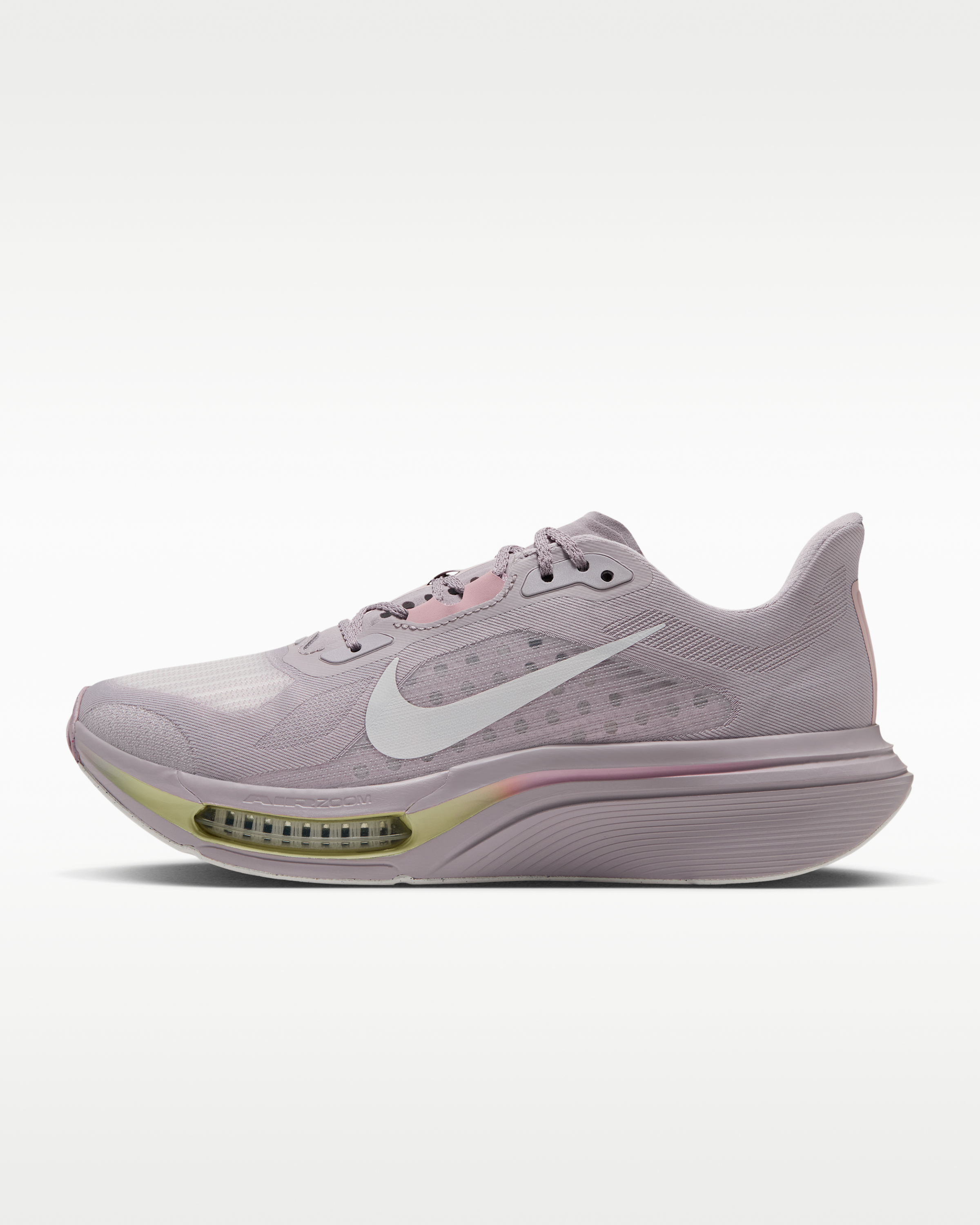 Nike Pegasus Plus 2 Women's Road-Running Shoes - Silver Lilac/Particle Rose/Fennel/Sail - View 1