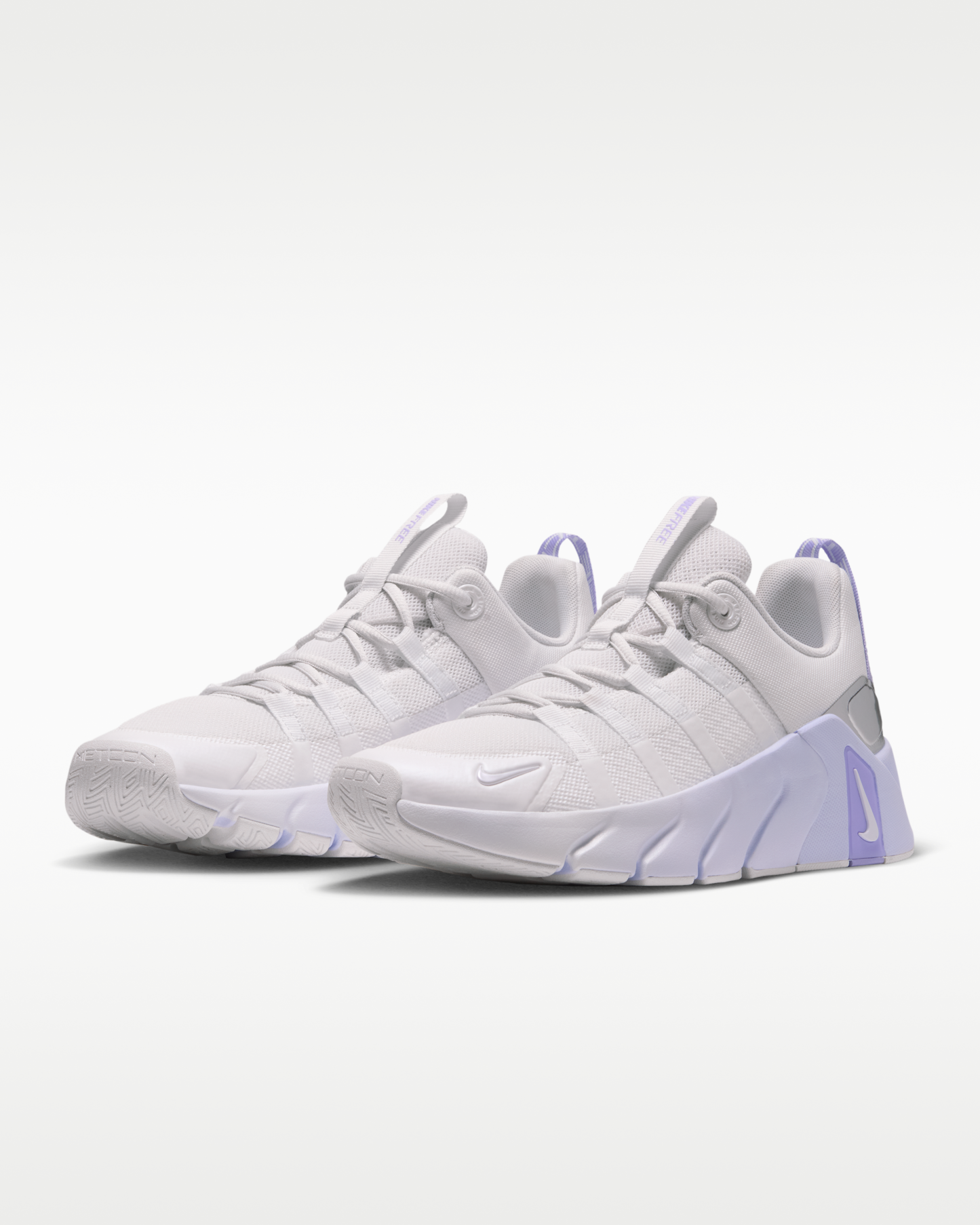 Nike Free Metcon 7 Women's Training Shoes - Summit White/Palest Purple/Purple Pulse/White - View 5