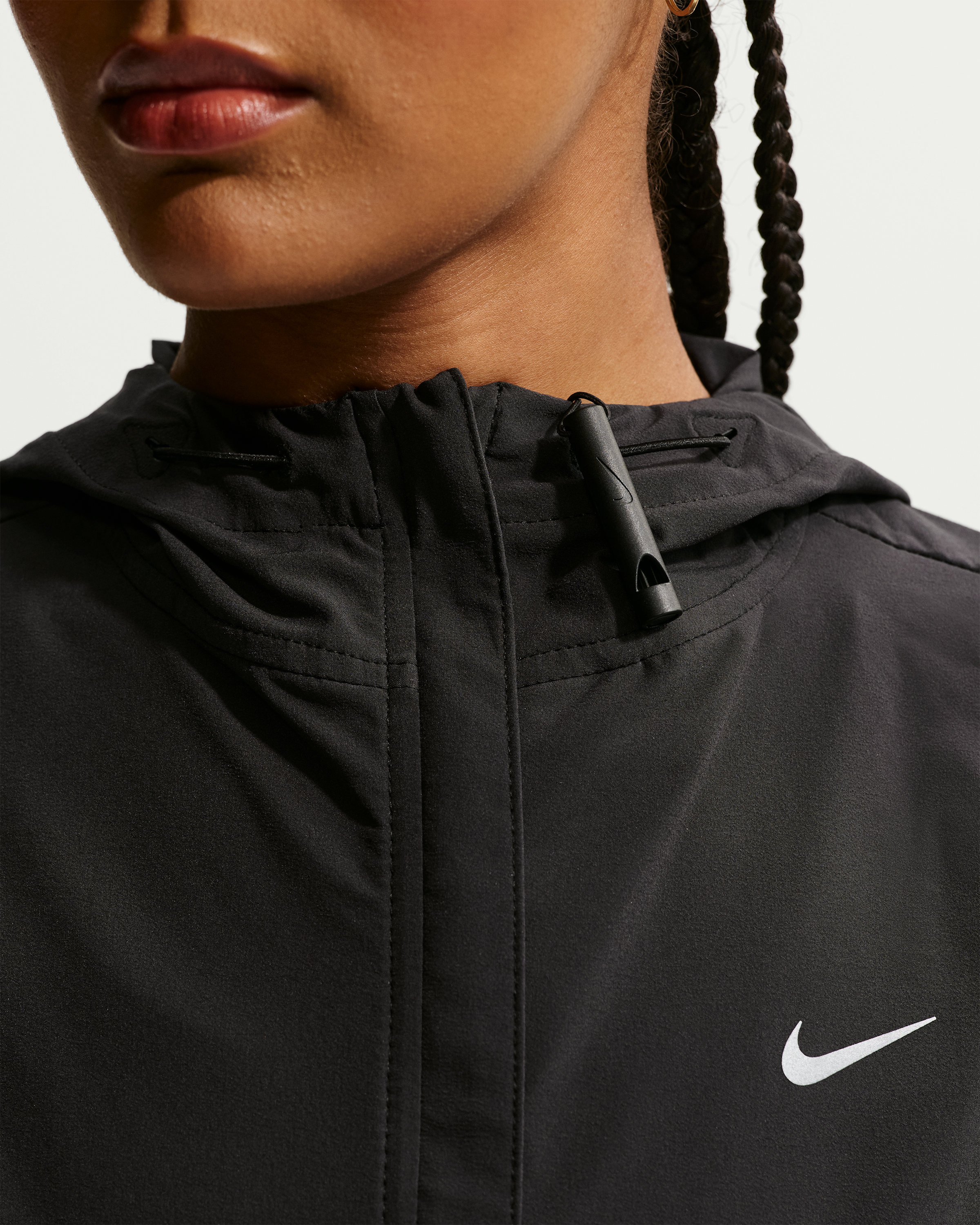 Nike Swift Women's Repel Packable Running Jacket - Black - View 6