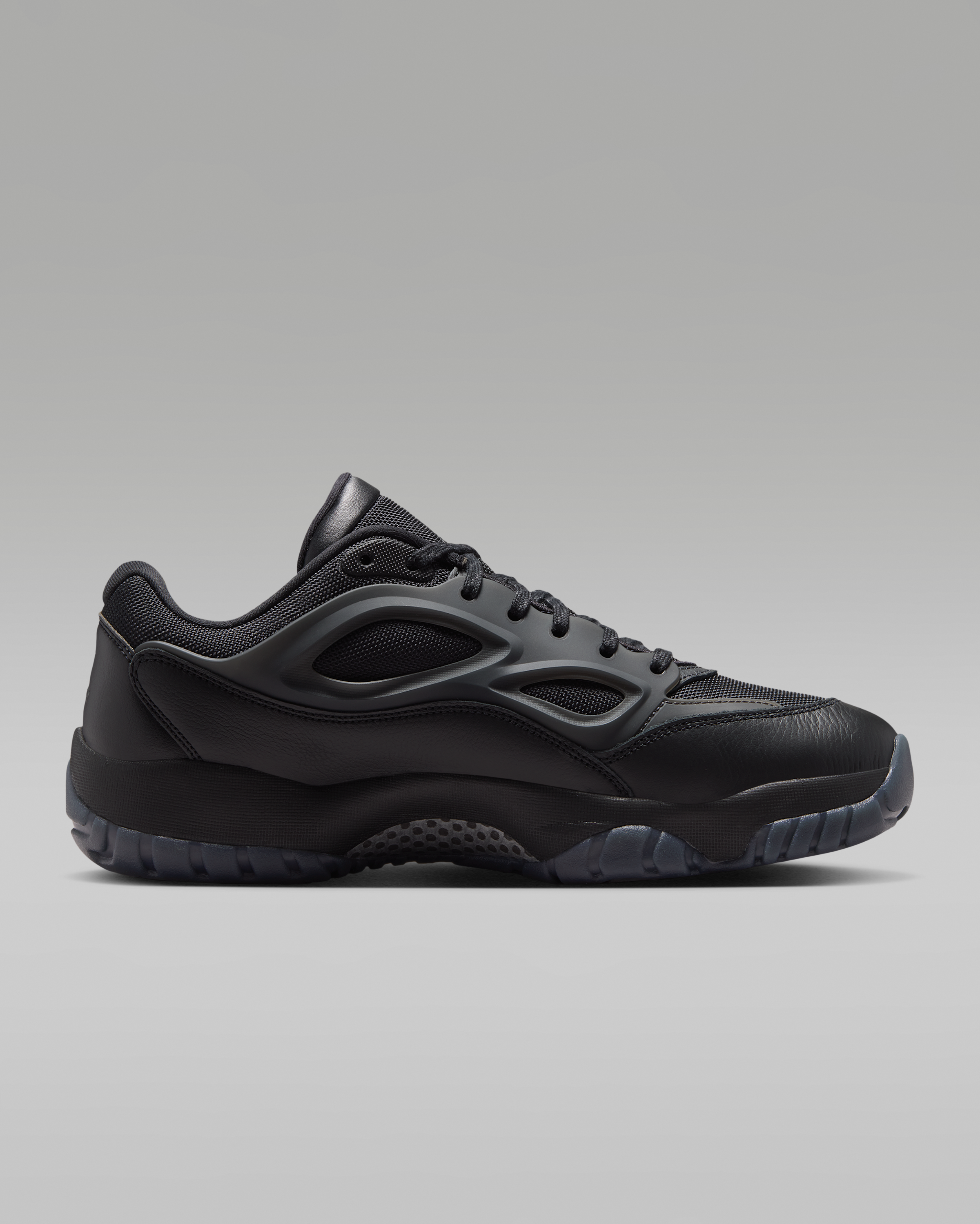 Jordan DMSN 95 Men's Shoes - Black/Dark Smoke Grey - View 3