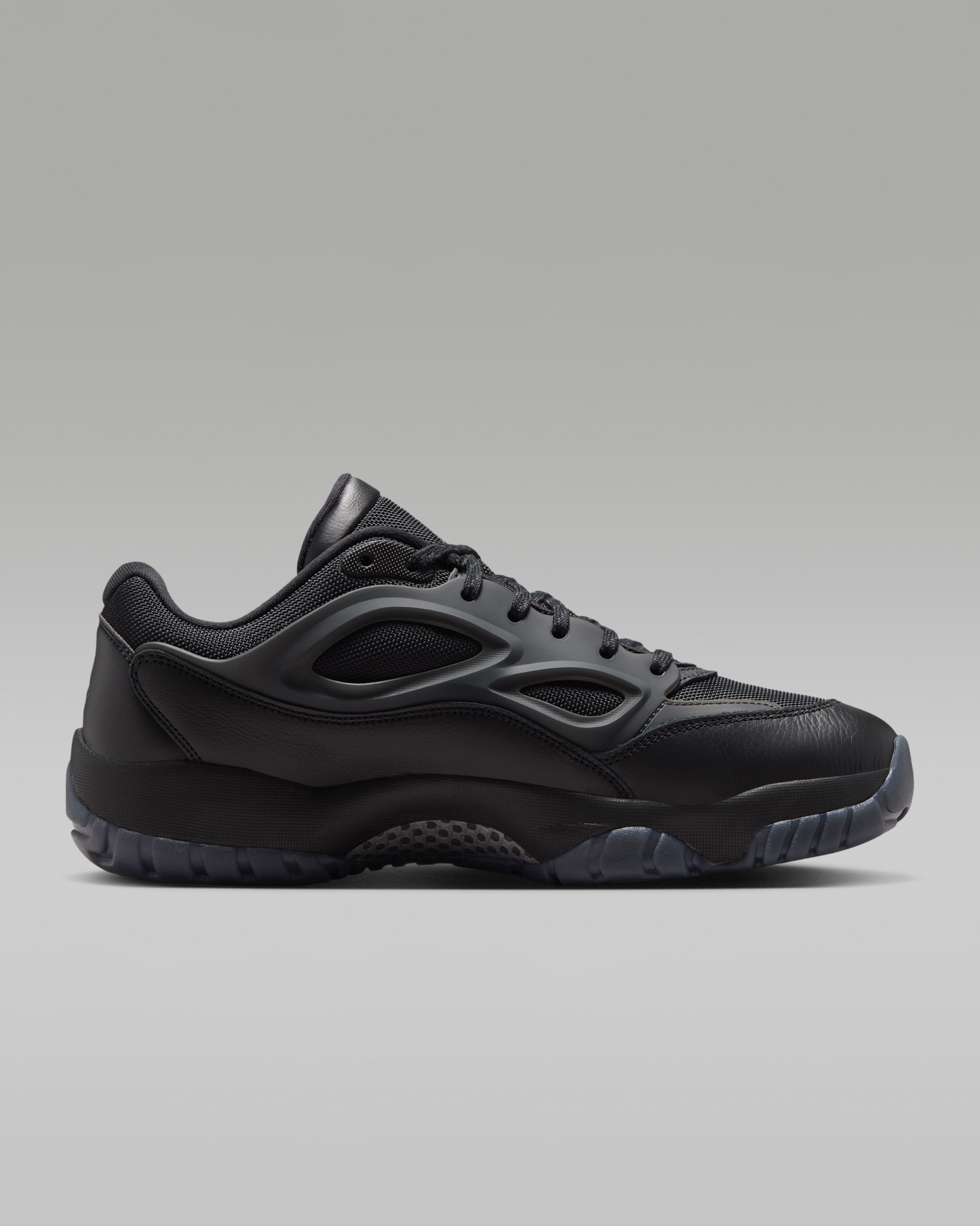 Jordan DMSN 95 Men's Shoes - Black/Dark Smoke Grey - View 3