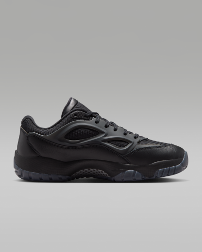 Jordan DMSN 95 Men's Shoes - Black/Dark Smoke Grey - View 3