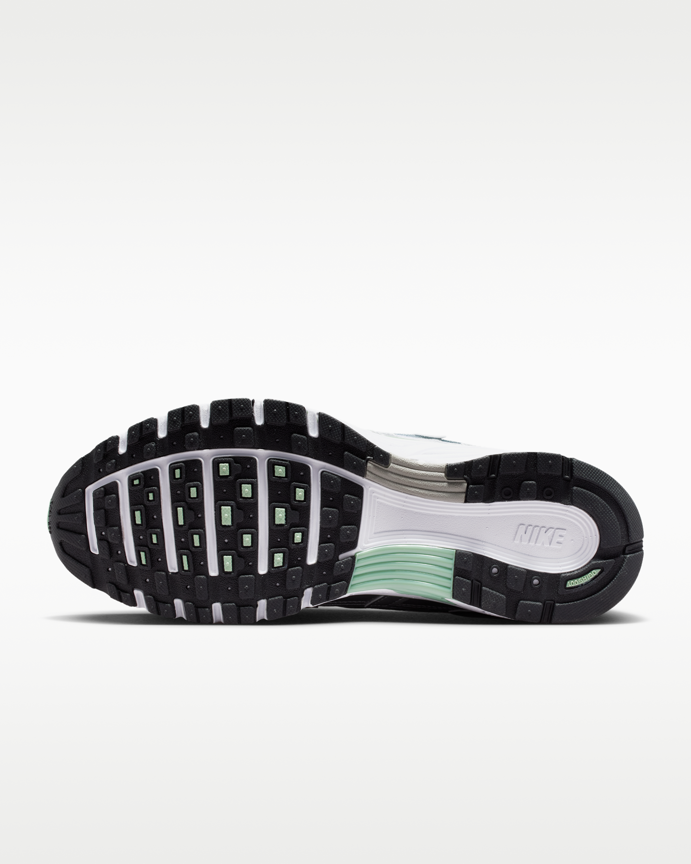 Nike P-6000 Women's Shoes - Metallic Silver/White/Black/Steam - View 2