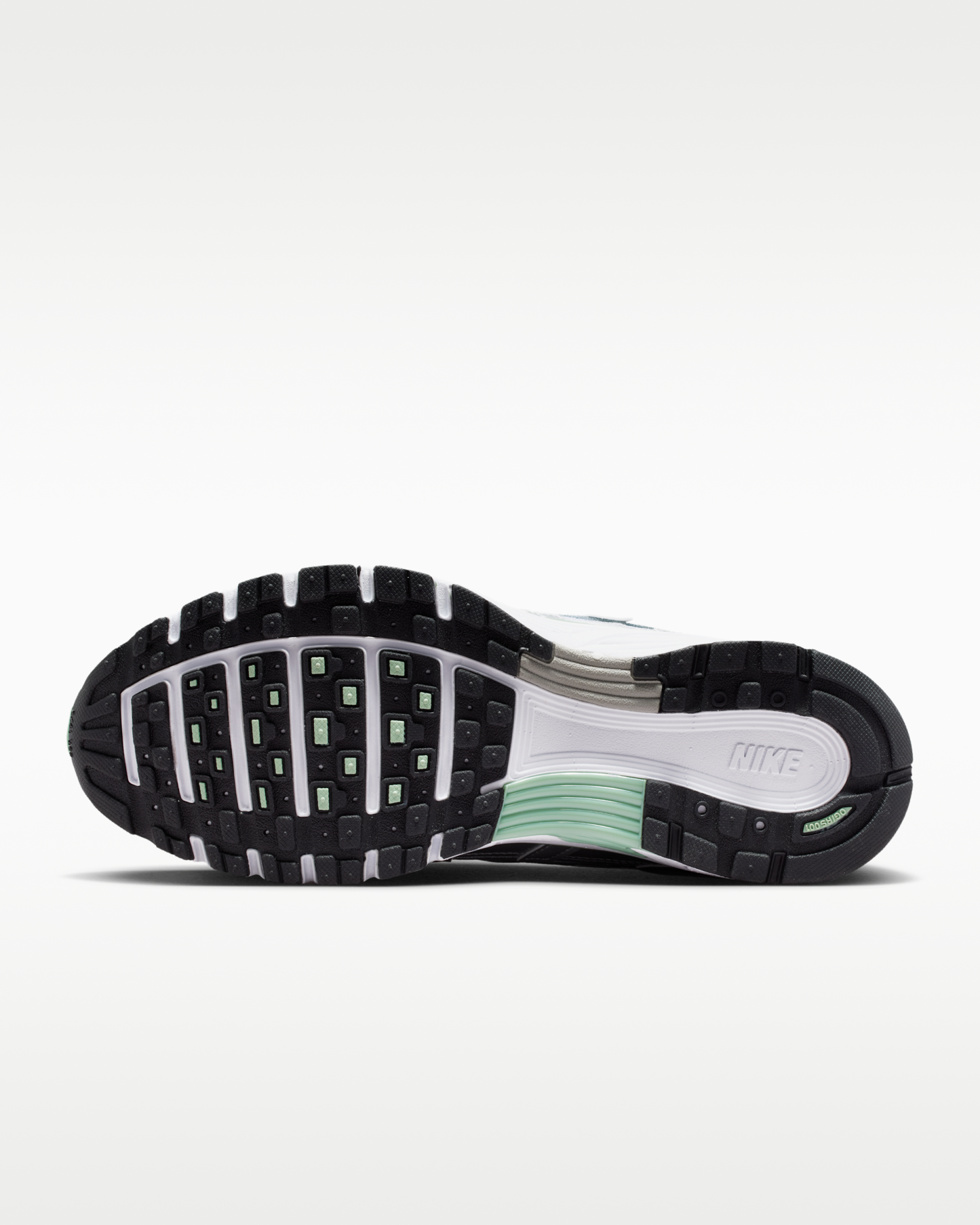 Nike P-6000 Women's Shoes - Metallic Silver/White/Black/Steam - View 2