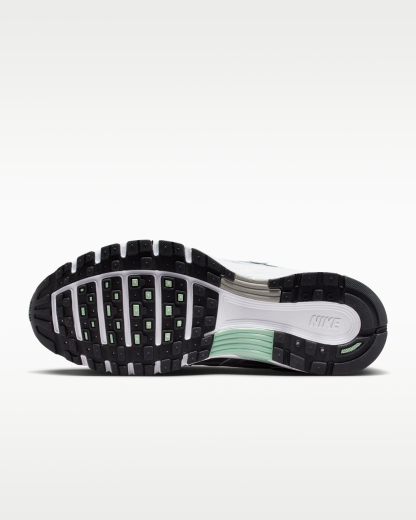Nike P-6000 Women's Shoes - Metallic Silver/White/Black/Steam - View 2
