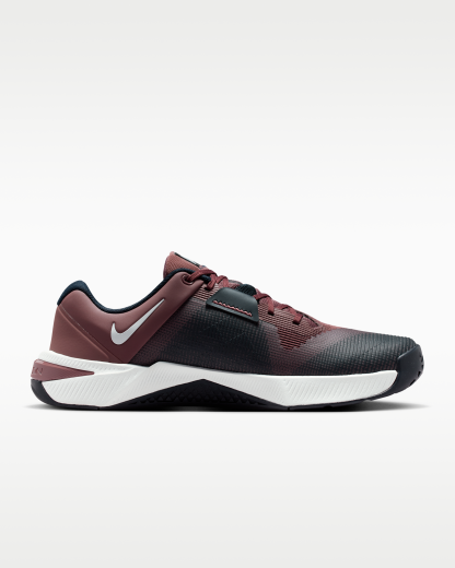 Nike Metcon 10 Men's Workout Shoes - Tattoo/Dark Obsidian/Off-White - View 3
