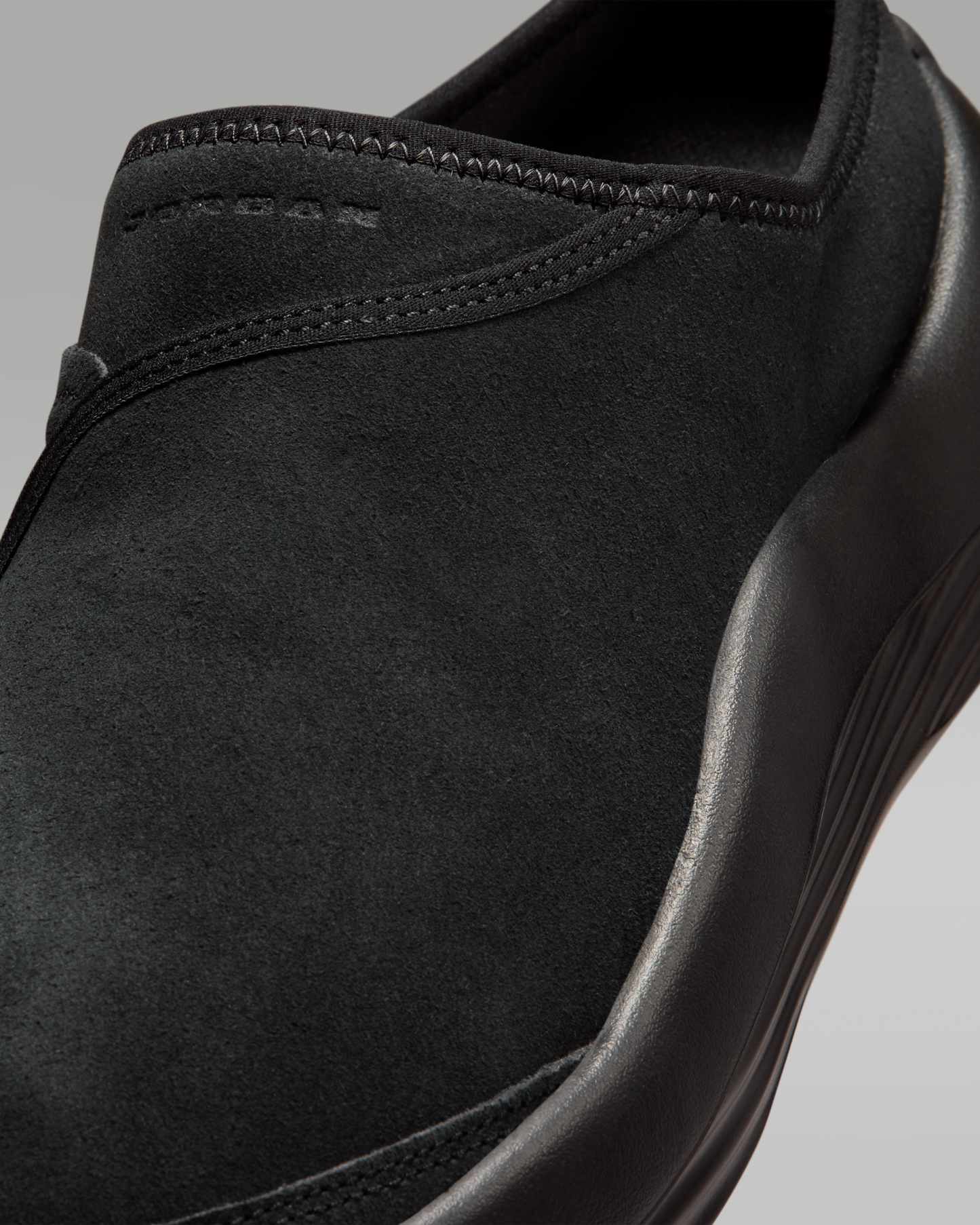 Jordan Future Men's Mules - Black/Dark Smoke Grey - View 7