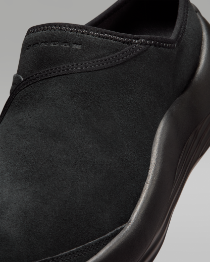 Jordan Future Men's Mules - Black/Dark Smoke Grey - View 7