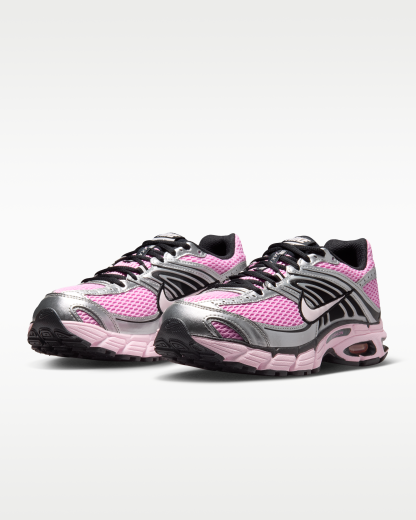 Nike Air Max Moto 2K Women's Shoes with Reflective Design Accents - Pink Rise/Metallic Silver/Black/Pearl Pink - View 5