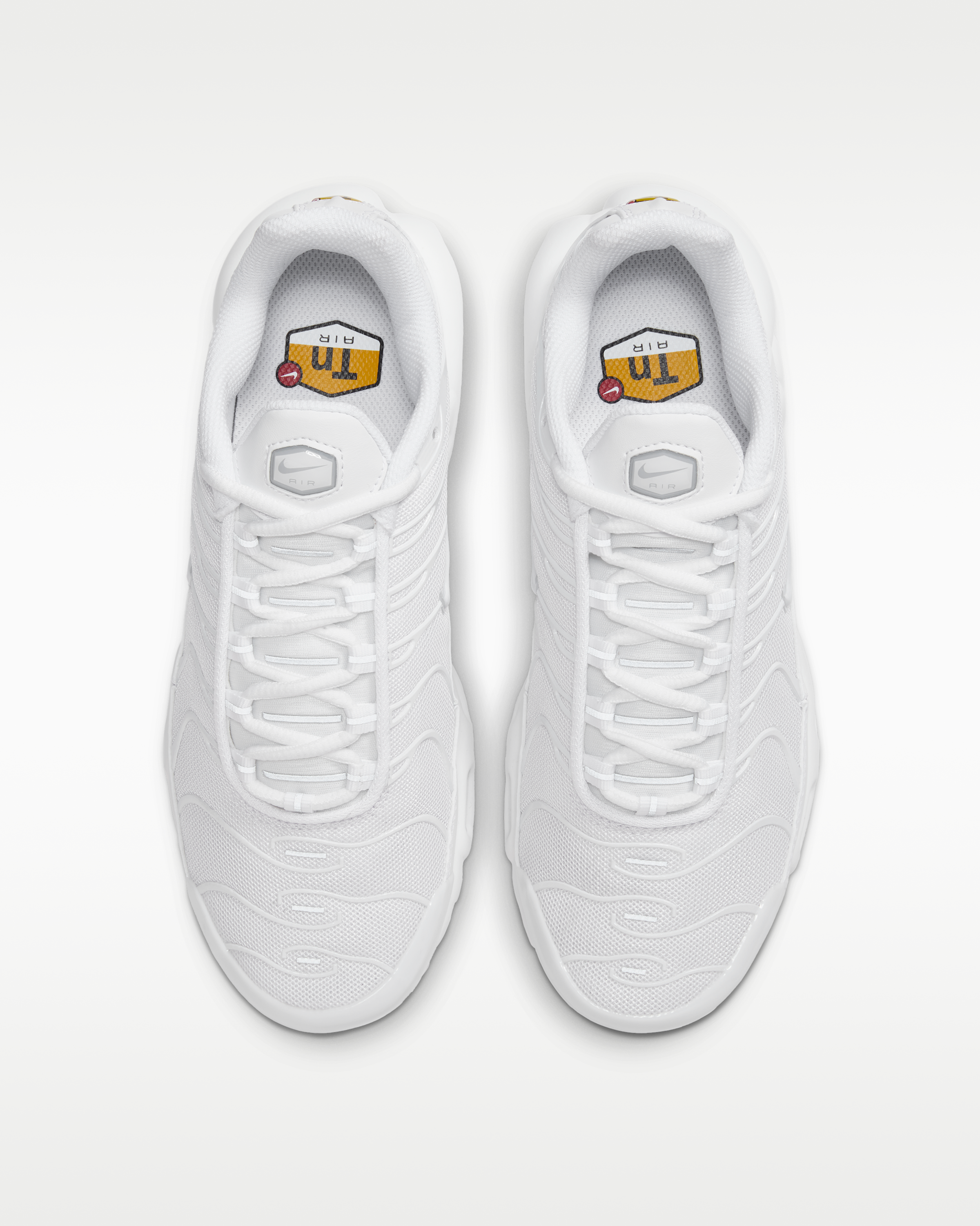 Nike Air Max Plus Women's Shoes - White/Pure Platinum/White - View 4