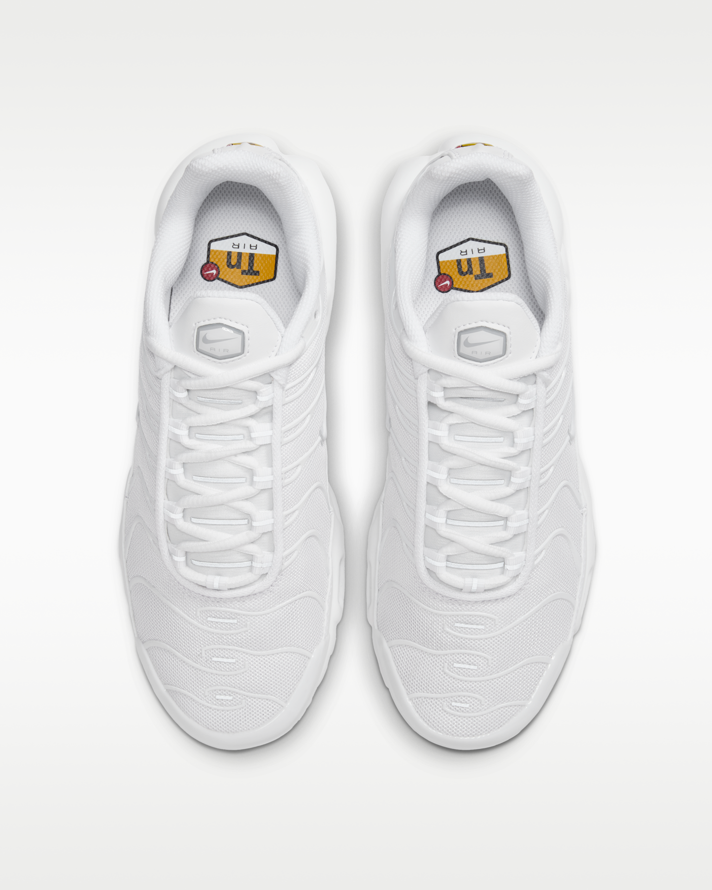 Nike Air Max Plus Women's Shoes - White/Pure Platinum/White - View 4
