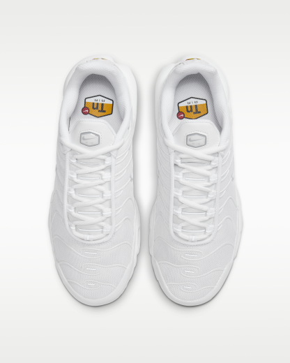 Nike Air Max Plus Women's Shoes - White/Pure Platinum/White - View 4