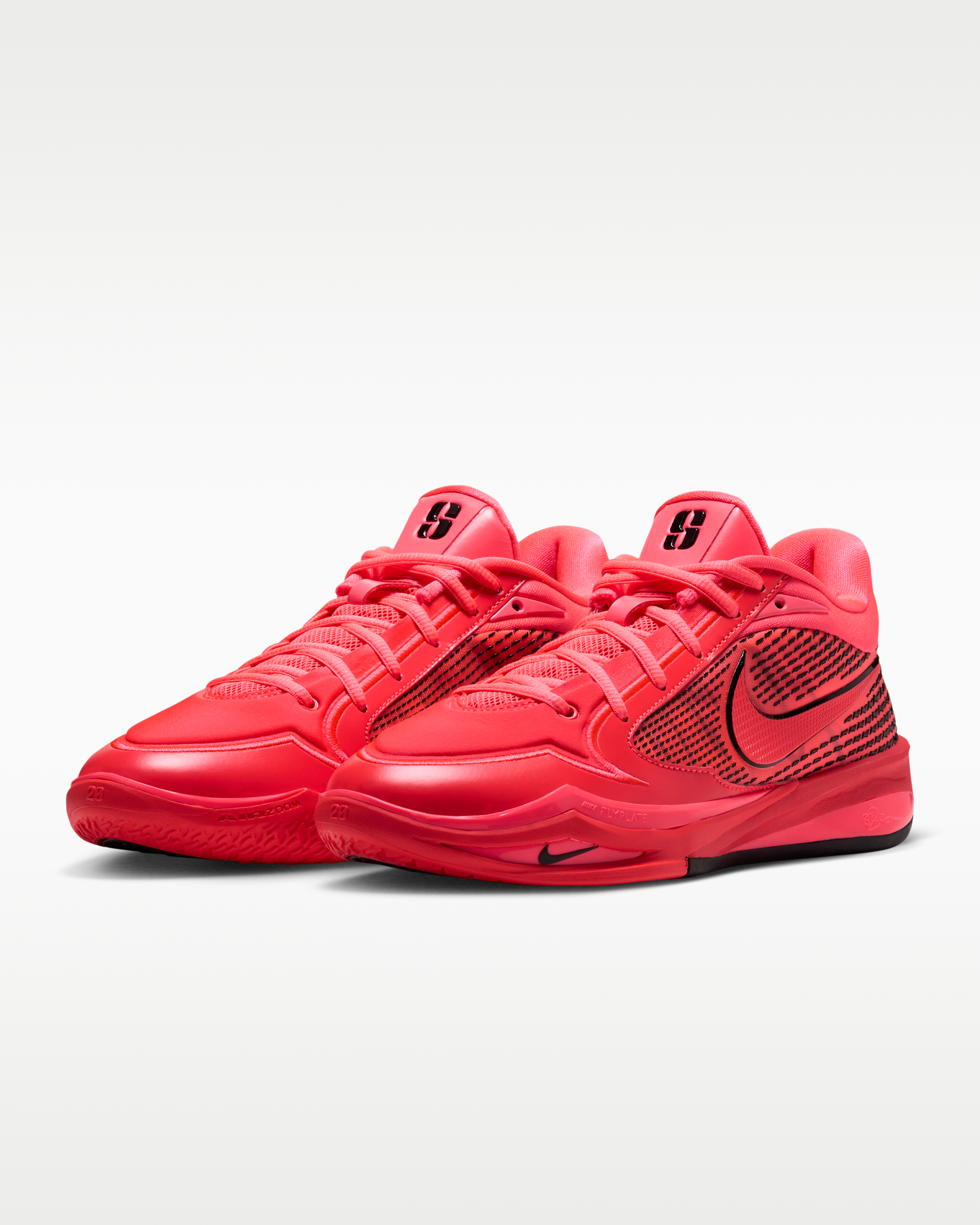 Sabrina 4 '90's Kid' Basketball Shoes - Bright Crimson/Black/Hot Punch/Infrared 23 - View 5