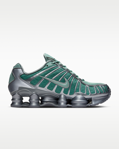 Nike Shox TL Women's Shoes - Cannon/Metallic Cool Grey/Cannon - View 3